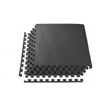 12 Interlocking Soft Foam Floor Mat Tiles