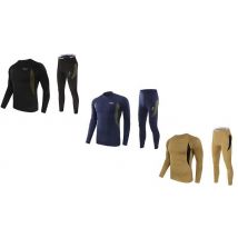 Long Johns Fleece Thermal Underwear - 4 Colours, 5 Sizes