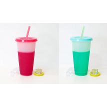 5-Pack of Reusable Colour Changing Cups - 2 Options