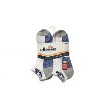 6-Pack of Ellesse Men's Socks - 3 Colours