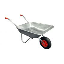 65L Steel Wheelbarrow