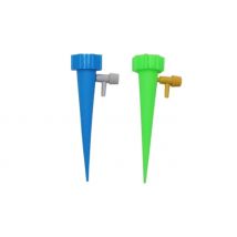 10 Self-Contained Auto Drip Watering Irrigation Spikes - 2 Colours