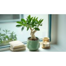 Set of 2 Adenium Desert Roses