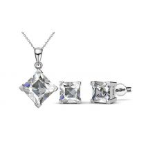 Classic Pendant & Earring Set - 2 Colours