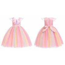 Kids’ Unicorn Princess Dress - 3 colours & 5 Sizes