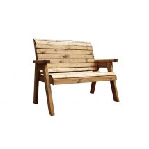 2-Seater Wooden Garden Bench