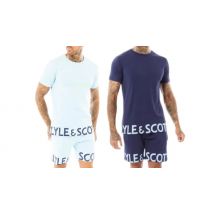 Lyle & Scott Men's Matching Summer T-Shirt & Shorts - 2 Colours, 5 Sizes!