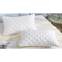 4-Pack Premium Hotel Quilted Pillows