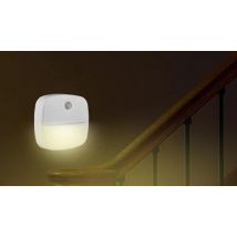 LED Motion Sensor Night Light - 1 or 3