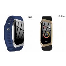 E18 Bluetooth Heart Rate Smart Bracelet - 4 Colours