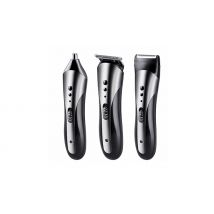 3-in-1 Waterproof Electric Cordless Hair Clipper, Trimmer & Razor