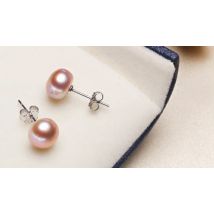3 Pairs of Genuine Freshwater Pearl Earrings