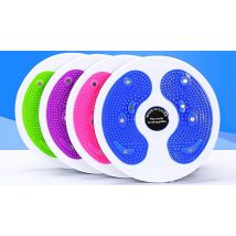 Fitness Twist Waist Disc Board with Optional Resistant Bands! - 4 Colours!