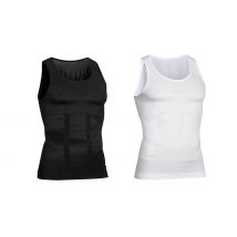 Men's Shapewear Vests - 2 Colours