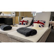 1 or 2 Santa Dona Adjustable Sun Loungers