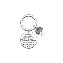 Stepmum Keyring