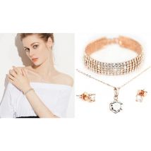 Polaris 3-Piece Jewellery Set - 3 Options, Optional Gift Box