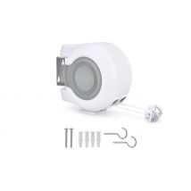 30m Retractable Wall Mounted Washing Line - 2 Colours