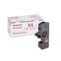 Original Kyocera TK-5220M Magenta Toner Cartridge