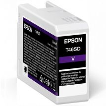 Original Epson T46SD Violet Ink Cartridge