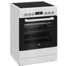 Beko FSM67320GWS Freistehender Herd Elektro Keramik Weiß A