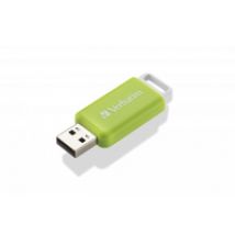 Verbatim V DataBar USB-Stick 32 GB USB Typ-A 2.0 Grün