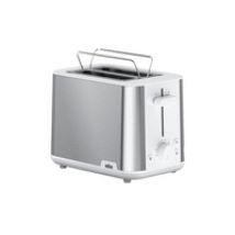 Braun HT 1510 8 2 Scheibe(n) 900 W Edelstahl, Weiß