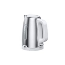 Braun WK 1500 Wasserkocher 1,7 l 2200 W Edelstahl, Weiß