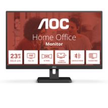 AOC 24E3UM Computerbildschirm 61 cm (24) 1920 x 1080 Pixel Full HD Schwarz