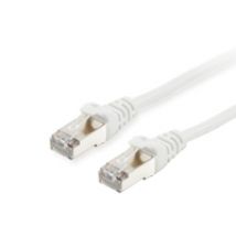 Equip Cat.6 S/FTP Patchkabel, 20m, Weiß