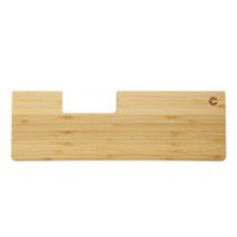 Contour Design The Regular wrist rest, Bamboo Natural