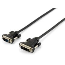 Equip 118943 Videokabel-Adapter 1,8 m DVI-A VGA (D-Sub) Schwarz