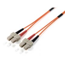 Equip 253336 InfiniBand/Glasfaserkabel 10 m SC Gelb