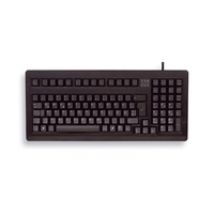 CHERRY G80-1800 COMPACT KEYBOARD, Kabelgebunden, Schwarz, PS2/USB (QWERTZ - DE)