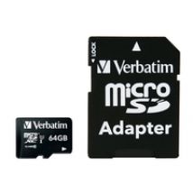 Verbatim Premium 64 GB MicroSDXC Klasse 10