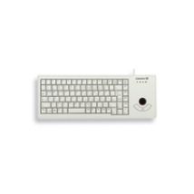 CHERRY XS Trackball Tastatur Universal USB QWERTY US Englisch Grau