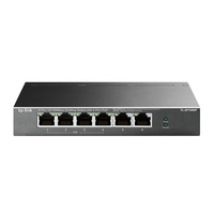 TP-Link 6-Port 10/100Mbit/s-Desktop-Switch mit 4-Port PoE+