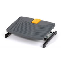 BakkerElkhuizen Pro 959 Footrest Schwarz, Grau, Orange