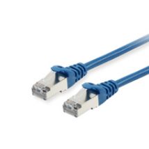 Equip Cat.6A S/FTP Patchkabel, 5.0m, Blau