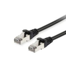 Equip Cat.6 S/FTP Patchkabel, 10m, Schwarz