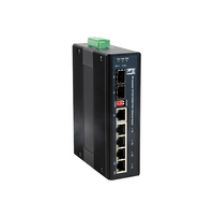 LevelOne IES-0620 Netzwerk-Switch Gigabit Ethernet (10/100/1000) Power over Ethernet (PoE) Schwarz