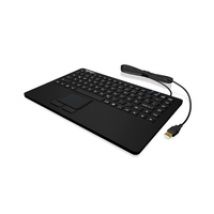 KeySonic KSK-5230IN Tastatur Büro USB QWERTZ Deutsch Schwarz