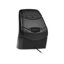 BakkerElkhuizen DXT 3 Maus Büro Beidhändig RF Wireless Optisch 2400 DPI