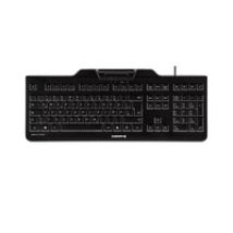 CHERRY KC 1000 SC Kabelgebundene Chipkarten Tastatur, Schwarz, USB (QWERTZ - DE)