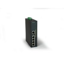 LevelOne IFS-0501 Netzwerk-Switch Unmanaged Fast Ethernet (10/100) Schwarz