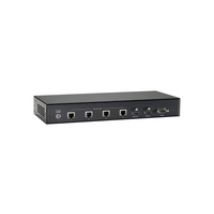 LevelOne HVE-9214T Audio-/Video-Leistungsverstärker AV-Sender Schwarz