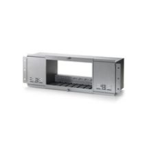 LevelOne POC-4001 Netzwerkchassis 4U Aluminium