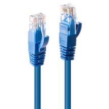 Lindy 48018 Netzwerkkabel Blau 2 m Cat6 U/UTP (UTP)