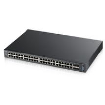 Zyxel XGS2210-52 Managed L2 Gigabit Ethernet (10/100/1000) 1U Schwarz
