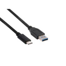 CLUB3D USB 3.1 Type-C to Type-A Cable 10Gbps PD 60W M/M 1m/3.28ft